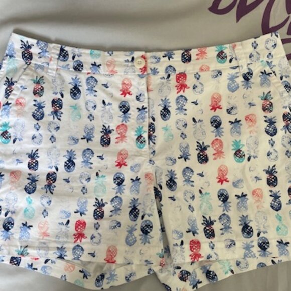 Crown & Ivy Pinapple Shorts - Picture 1 of 5